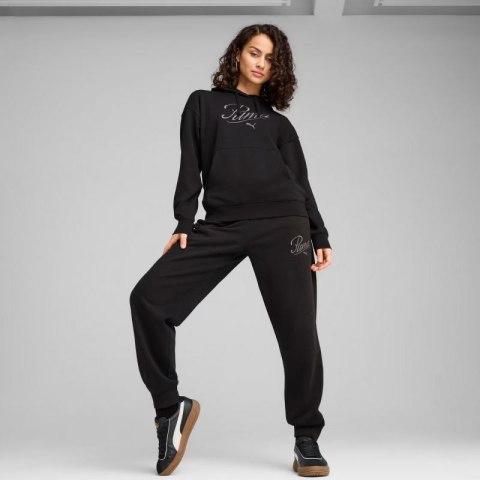 Bluza Puma Ess Script Comfort Hoodie W 684983 01