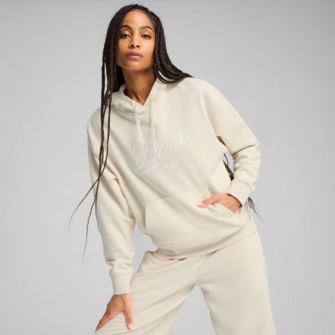 Bluza Puma Ess Script Comfort Hoodie W 684983 87