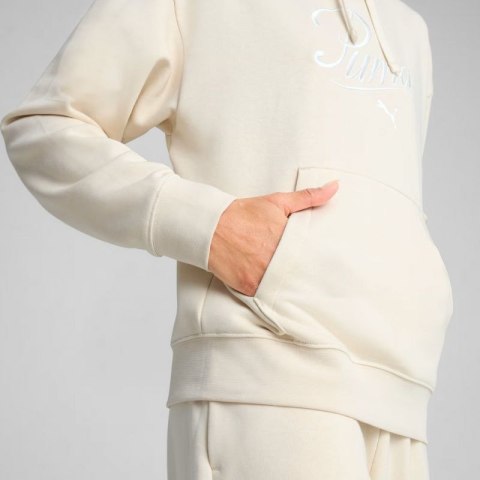 Bluza Puma Ess Script Comfort Hoodie W 684983 87