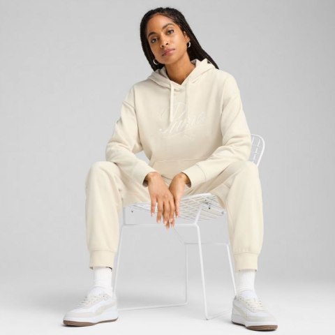Bluza Puma Ess Script Comfort Hoodie W 684983 87