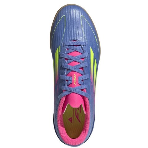 Buty piłkarskie adidas F50 League IN Jr IE3749 Buty piłkarskie adidas F50 League IN Jr IE3749