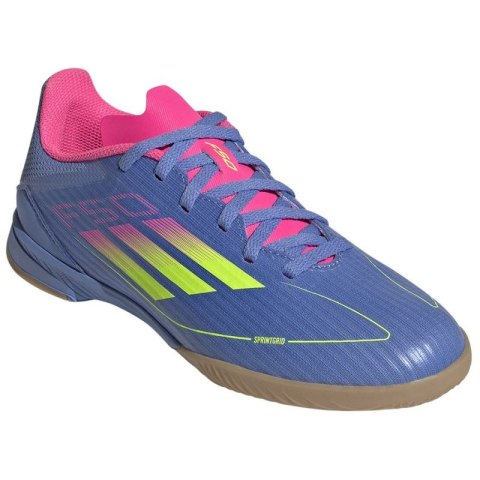 Buty piłkarskie adidas F50 League IN Jr IE3749 Buty piłkarskie adidas F50 League IN Jr IE3749