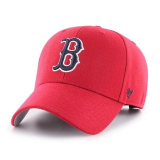 Czapka z daszkiem 47 Brand Boston Red Sox B-MVP02WBV-RD