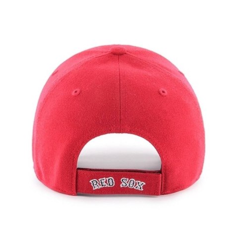 Czapka z daszkiem 47 Brand Boston Red Sox B-MVP02WBV-RD Czapka z daszkiem 47 Brand Boston Red Sox B-MVP02WBV-RD