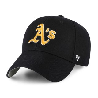 Czapka z daszkiem 47 Brand Oakland Athletics Raised B-MVP18WBV-BKG