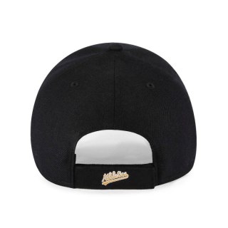 Czapka z daszkiem 47 Brand Oakland Athletics Raised B-MVP18WBV-BKG