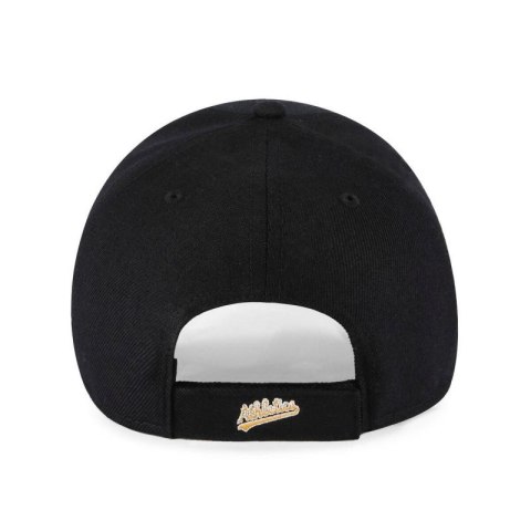 Czapka z daszkiem 47 Brand Oakland Athletics Raised B-MVP18WBV-BKG Czapka z daszkiem 47 Brand Oakland Athletics Raised B-MVP18WBV-BKG