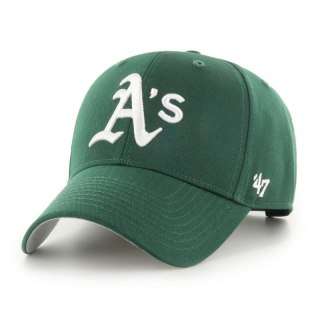 Czapka z daszkiem 47 Brand Oakland Athletics Raised B-RAC18CTP-DG