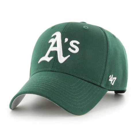Czapka z daszkiem 47 Brand Oakland Athletics Raised B-RAC18CTP-DG Czapka z daszkiem 47 Brand Oakland Athletics Raised B-RAC18CTP-DG