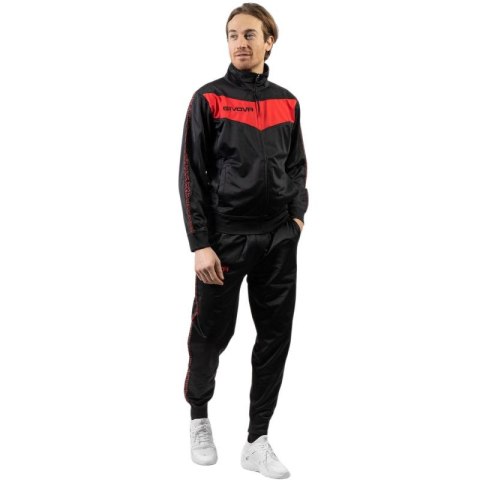 Dres Givova Tuta Visa Black TR018 1012B Dres Givova Tuta Visa Black TR018 1012B