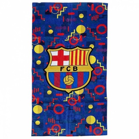 Ręcznik FC Barcelona beach 100x180 cm 118877 Ręcznik FC Barcelona beach 100x180 cm 118877