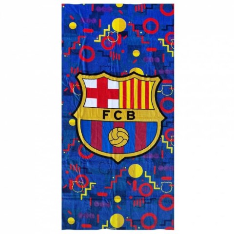 Ręcznik FC Barcelona beach 70x140 cm 120066 Ręcznik FC Barcelona beach 70x140 cm 120066