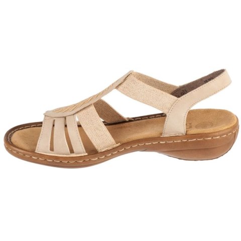 Sandały Rieker Sandals W 608C0-62 Sandały Rieker Sandals W 608C0-62