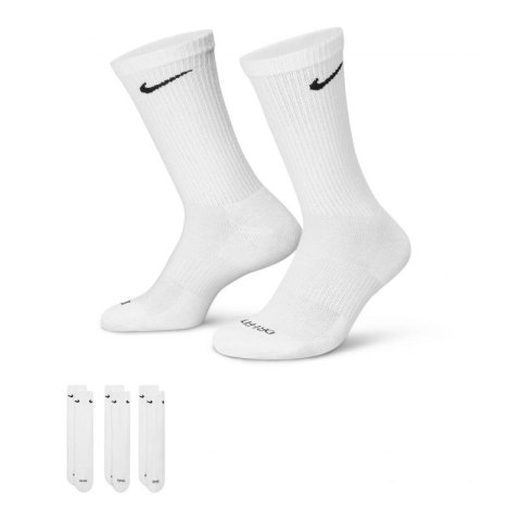 Skarpety Nike Everyday Plus Cushioned 3pack SX6888-100 Skarpety Nike Everyday Plus Cushioned 3pack SX6888-100