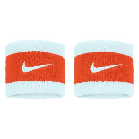 Frotki na nadgarstek Nike Swoosh Wristbands 92800648536 Frotki na nadgarstek Nike Swoosh Wristbands 92800648536