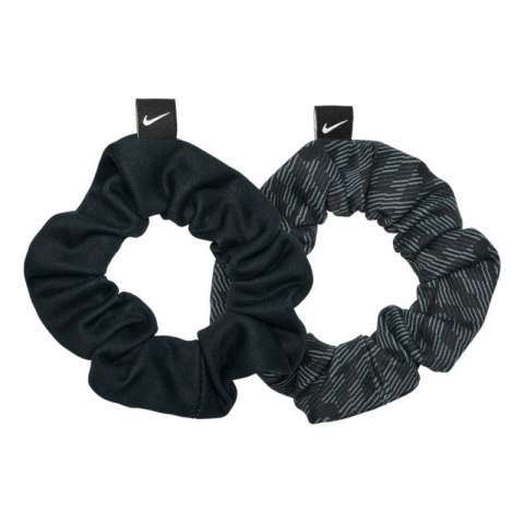 Gumki do włosów Nike DRI-FIT Gathered Hair Ties 3.0 2pak 92800648572 Gumki do włosów Nike DRI-FIT Gathered Hair Ties 3.0 2pak 92800648572