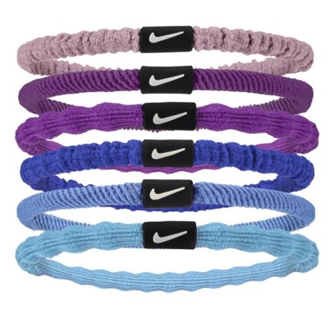 Gumki do włosów Nike Flex Hair Tie 6pak 92800648570 Gumki do włosów Nike Flex Hair Tie 6pak 92800648570