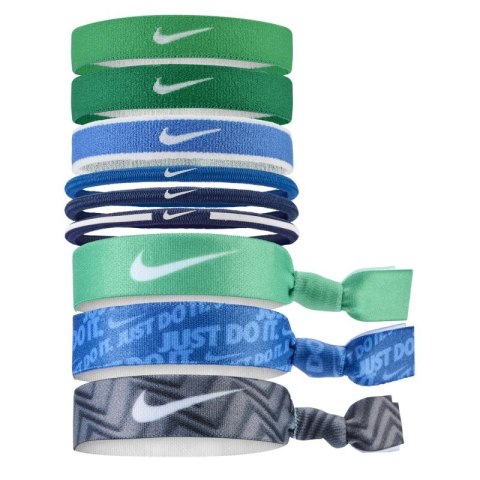 Opaska na głowę Nike Mixed Hairbands 9pak 92800592023 Opaska na głowę Nike Mixed Hairbands 9pak 92800592023