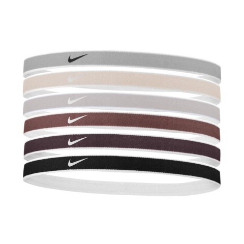 Opaska na włosy Nike Swoosh Sport HeadbandsS 6 pak Tipped 92800592027 Opaska na włosy Nike Swoosh Sport HeadbandsS 6 pak Tipped 92800592027