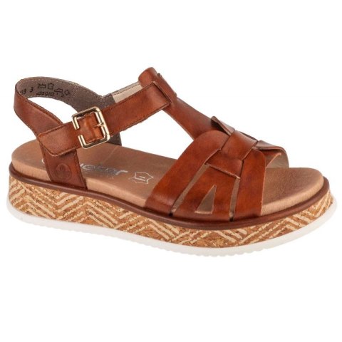 Sandały Rieker Sandals W W0853-24 Sandały Rieker Sandals W W0853-24