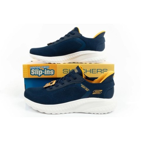 Buty Skechers Bobs Squad Chaos M 118312/NVY