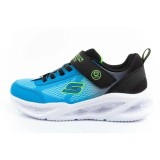 Buty Skechers Meteor-Lights-Krendox Jr 401495L/BKBL