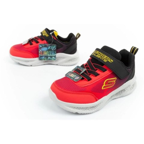 Buty Skechers S Lights-Meteor Jr 401495N/RDBK