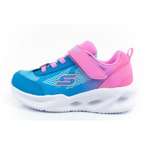 Buty Skechers S Lights-Skechers Sola Jr 303714N/HPBL