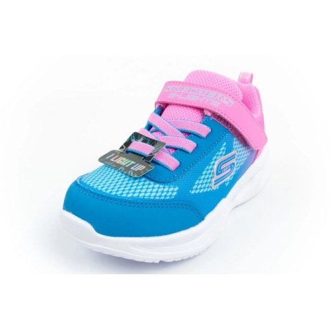 Buty Skechers S Lights-Skechers Sola Jr 303714N/HPBL