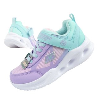 Buty Skechers S Lights-Sola Glow Jr 303714L/TQLV