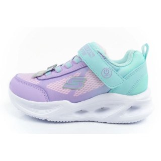 Buty Skechers S Lights-Sola Glow Jr 303714L/TQLV