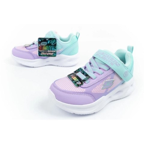 Buty Skechers S Lights-Sola Glow Jr 303714L/TQLV