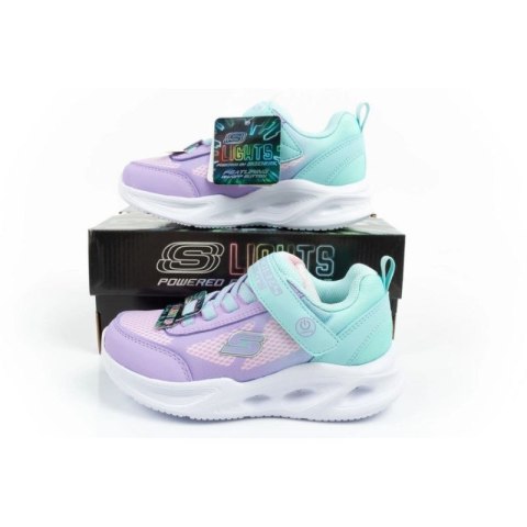 Buty Skechers S Lights-Sola Glow Jr 303714L/TQLV