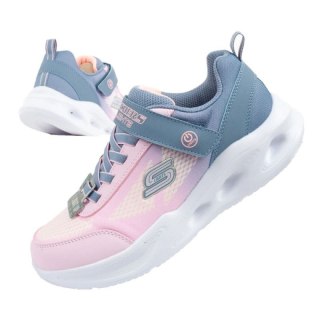 Buty Skechers S Lights Sola Jr 303714L/GYLP