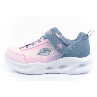 Buty Skechers S Lights Sola Jr 303714L/GYLP