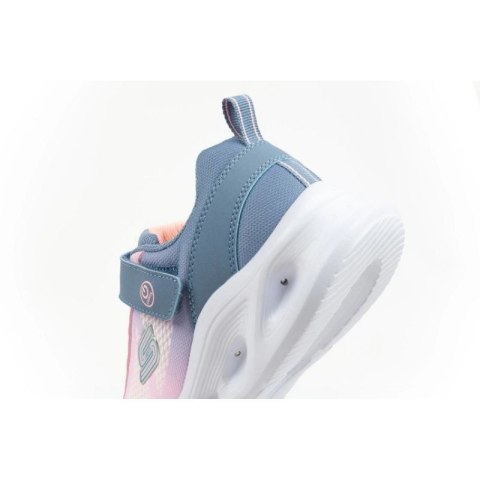 Buty Skechers S Lights Sola Jr 303714L/GYLP