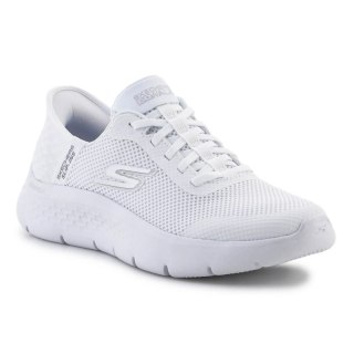 Buty Skechers Slip-ins: GO Walk Flex - Grand Entry W 124836-WHT