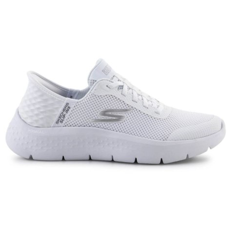 Buty Skechers Slip-ins: GO Walk Flex - Grand Entry W 124836-WHT