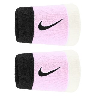 Frotki na nadgarstek Nike Swoosh Doublewide Wristbands 92800648541