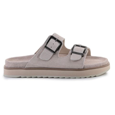 Klapki D.Franklin Nordic Sandal Buckle W DFSH405001-FBEI