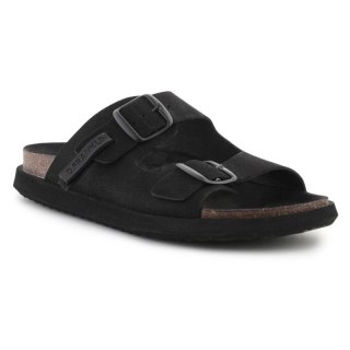 Klapki D.Franklin Vibe Sandals Buckle DFSH407001-BLAC