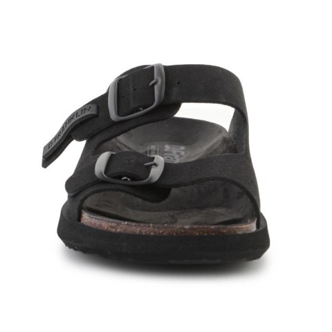 Klapki D.Franklin Vibe Sandals Buckle DFSH407001-BLAC Klapki D.Franklin Vibe Sandals Buckle DFSH407001-BLAC