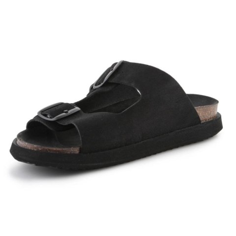 Klapki D.Franklin Vibe Sandals Buckle DFSH407001-BLAC Klapki D.Franklin Vibe Sandals Buckle DFSH407001-BLAC