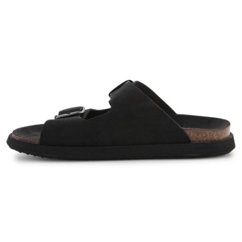 Klapki D.Franklin Vibe Sandals Buckle DFSH407001-BLAC Klapki D.Franklin Vibe Sandals Buckle DFSH407001-BLAC