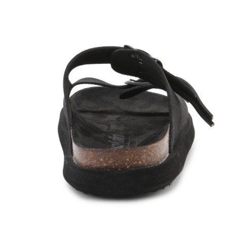 Klapki D.Franklin Vibe Sandals Buckle DFSH407001-BLAC Klapki D.Franklin Vibe Sandals Buckle DFSH407001-BLAC