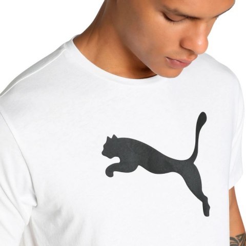 Koszulka Puma Team Rise Logo Jersey Cotton M 658705 04