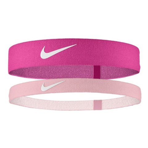 Opaska na włosy Nike Flex Headband 2pak 92800618632 Opaska na włosy Nike Flex Headband 2pak 92800618632