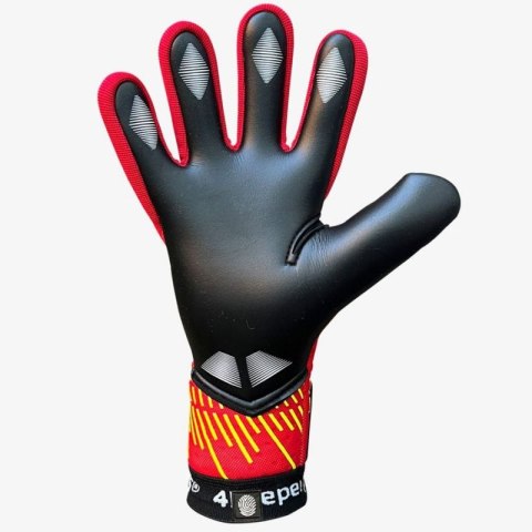 Rękawice bramkarskie 4keepers Neo Elegant Neo Lava NC S982849 Rękawice bramkarskie 4keepers Neo Elegant Neo Lava NC S982849