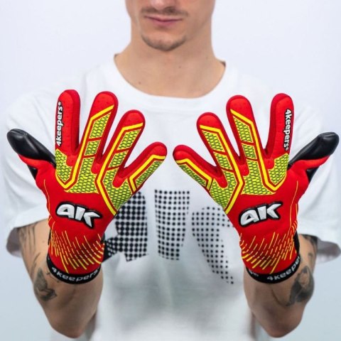 Rękawice bramkarskie 4keepers Neo Elegant Neo Lava NC S982849 Rękawice bramkarskie 4keepers Neo Elegant Neo Lava NC S982849