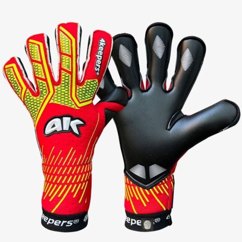 Rękawice bramkarskie 4keepers Neo Elegant Neo Lava RF2G Jr S982858 Rękawice bramkarskie 4keepers Neo Elegant Neo Lava RF2G Jr S982858